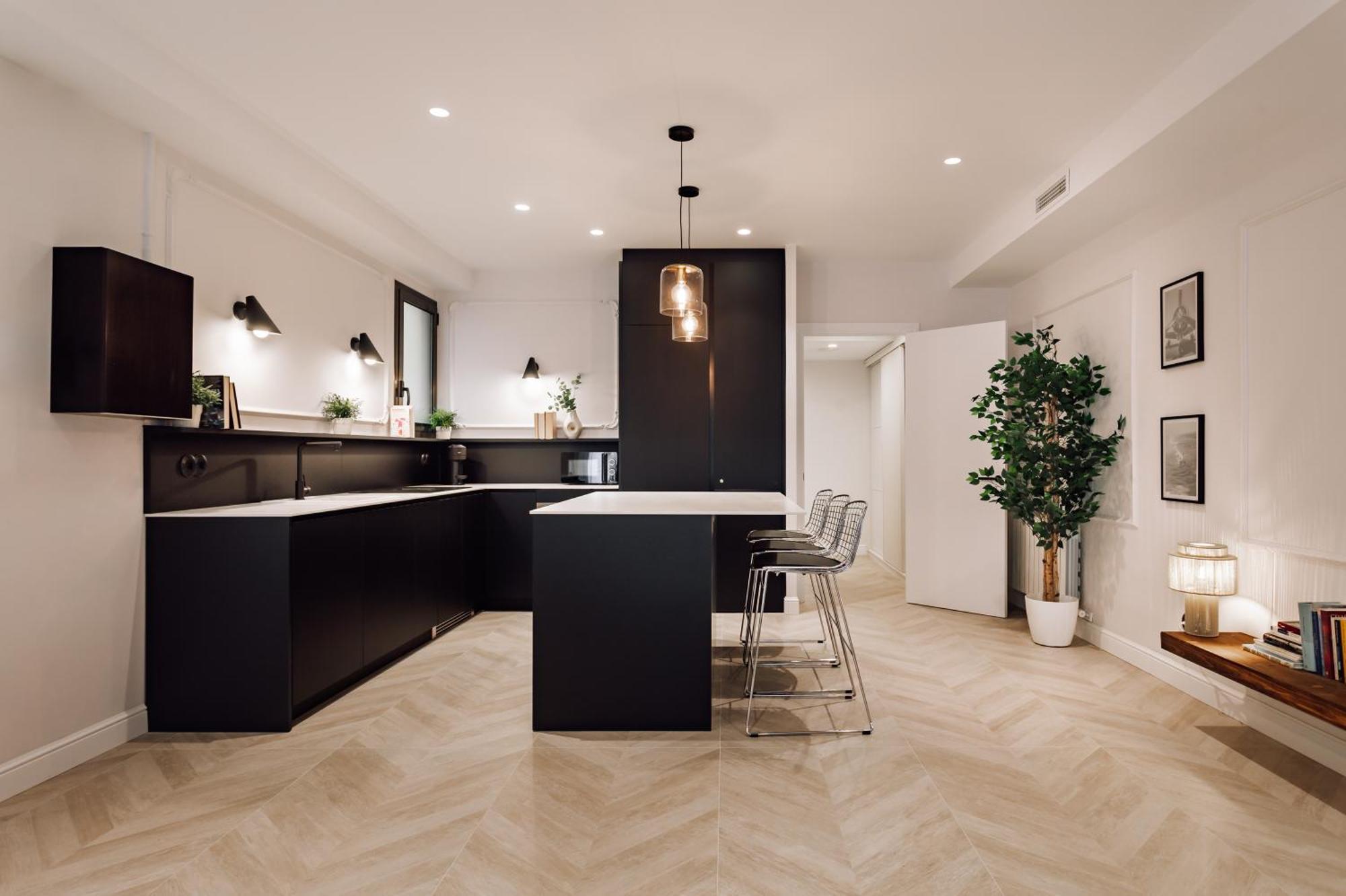 Lunalux Apartment Barcelona Exteriör bild