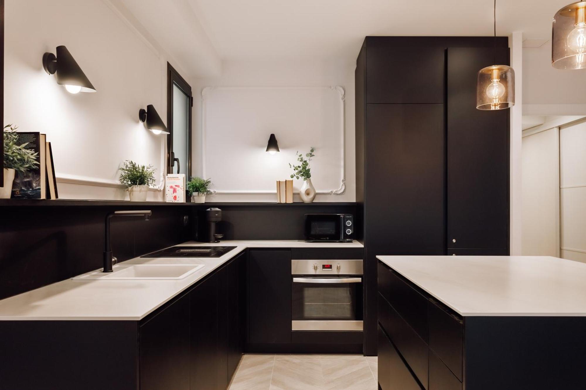 Lunalux Apartment Barcelona Exteriör bild