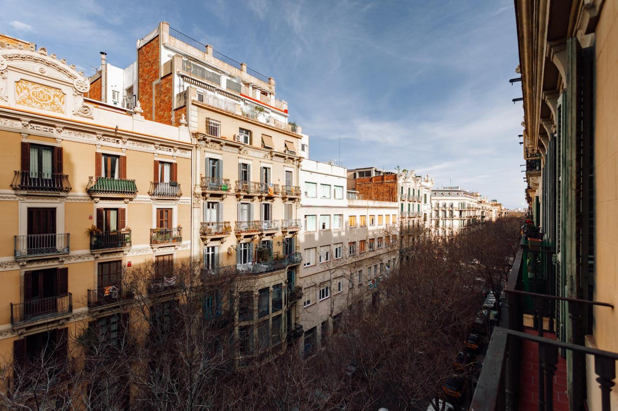 Lunalux Apartment Barcelona Exteriör bild